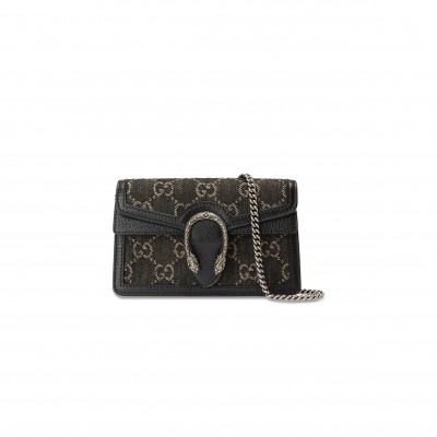 GUCCI DIONYSUS GG SUPER MINI BAG 476432 (16.5*10*4cm)